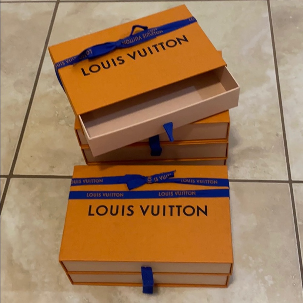 Louis Vuitton 2 Boxes Only